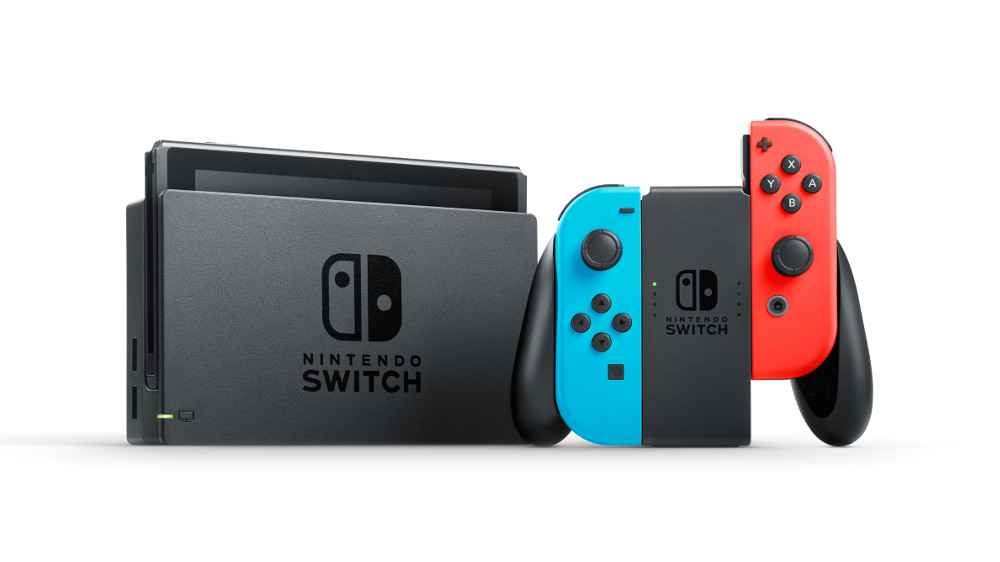 Nintendo Switch console