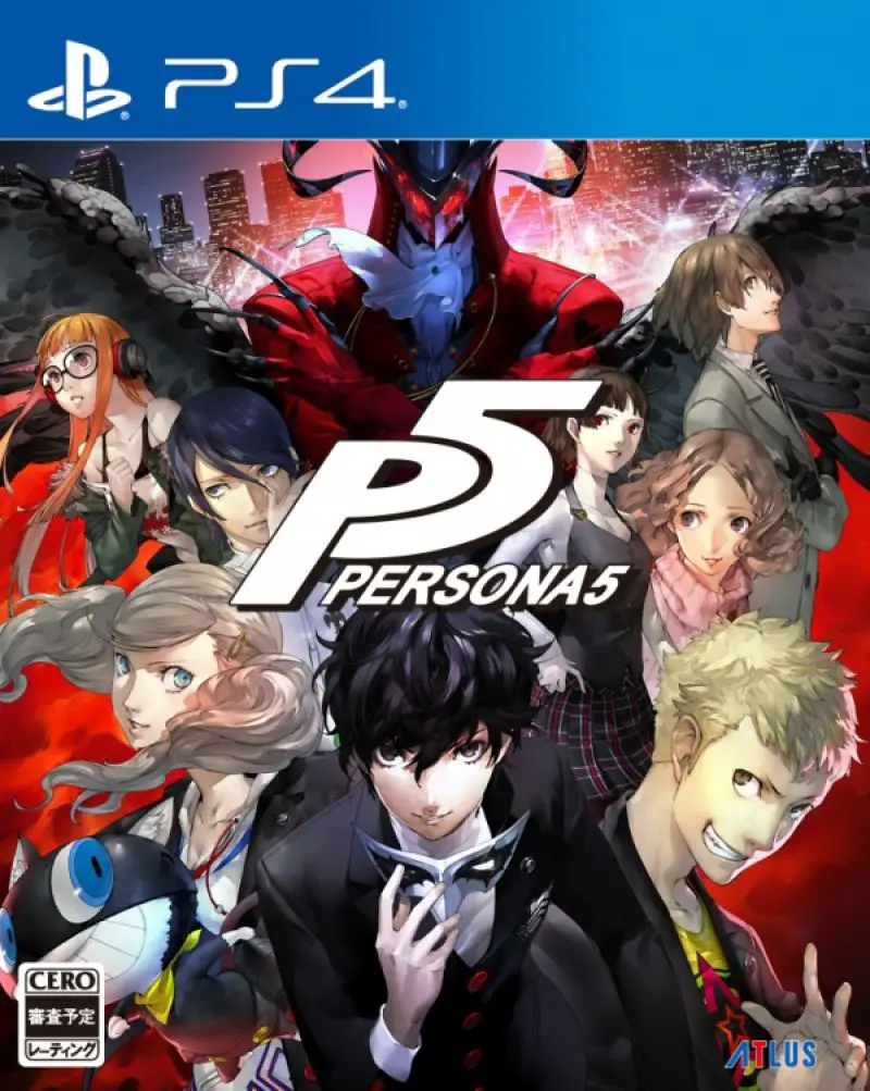 Persona 5 for Playstation 4